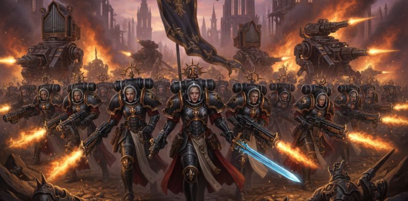 Adepta Sororitas 40k